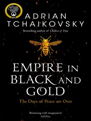 cover image of Empire in Black and Gold